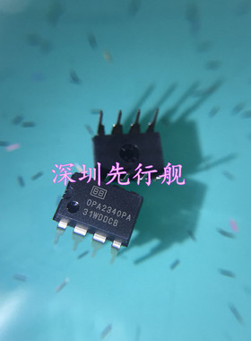 OPA2340PA 运算放大器 OPA2340  BB DIP8