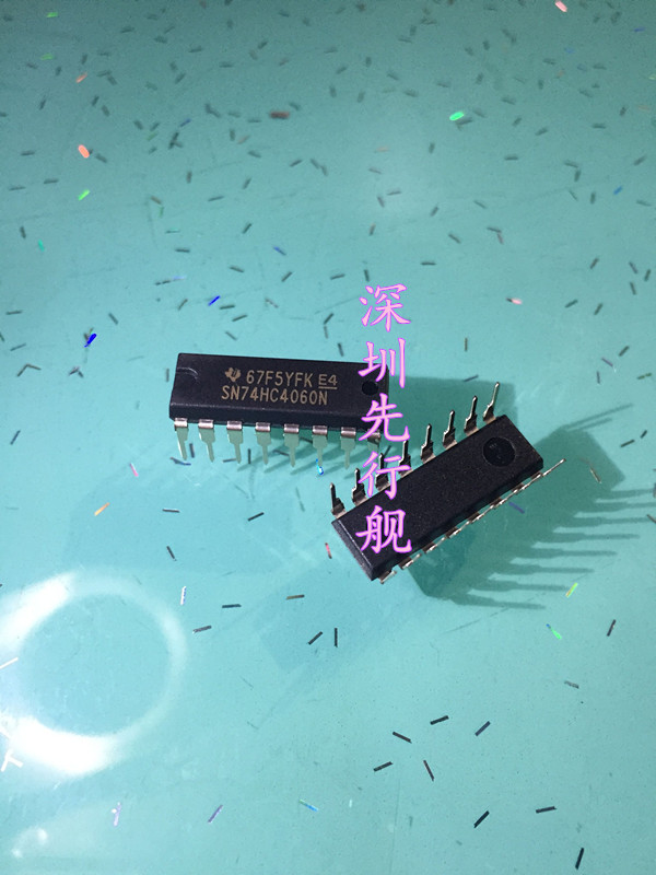 SN74HC4060N  全新进口 原装现货 TI 计数器IC DIP16