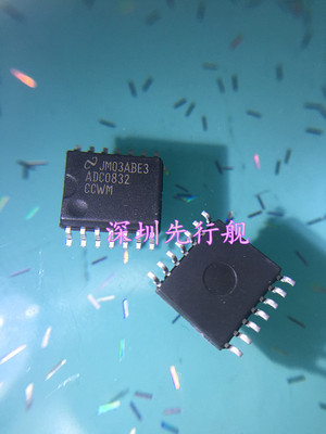 ADC0832CCWM 进口原装 NS芯片 SOP14 ADC0832