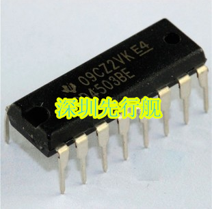CD4503BE 进口原装 正品芯片 DIP16 同向缓冲器