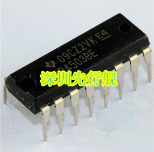 CD4503BE 进口原装 正品芯片 DIP16 同向缓冲器