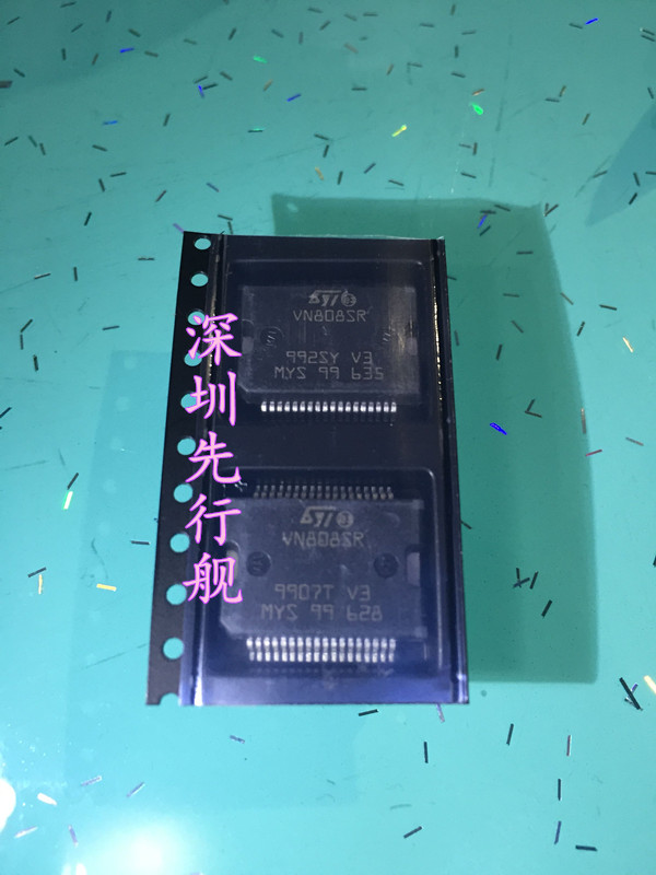 VN808SR 进口原装 ST芯片 汽车驱动IC HSSOP36