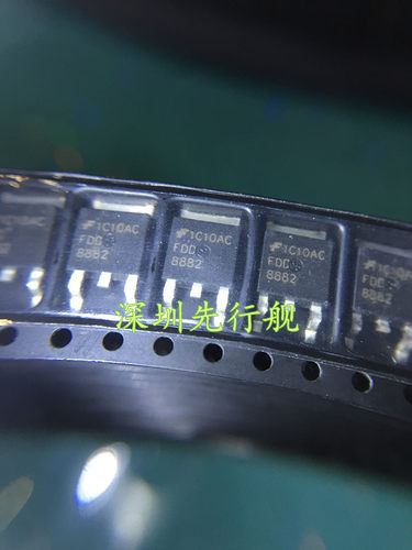 FDC8882 进口原装 FSC仙童稳压芯片 TO252 8882