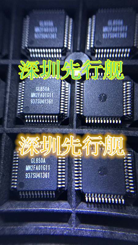 GL850A LQFP64 进口原装 USB接口芯片 GENESYS正品