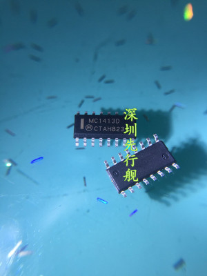 MC1413DR2G MC1413D 进口原装 SOP16 MOT/ON芯片
