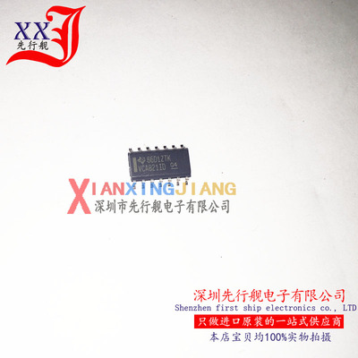 VCA821IDR 进口原装 VCA821ID TI正品芯片 SOP14 增益放大器