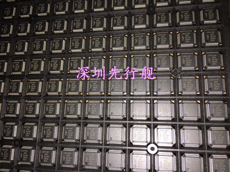 LPC1114FBD48/302 进口原装 NXP芯片 LQFP48 LPC1114F