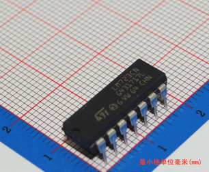 LM723CN 进口原装 ST正品芯片 高精度电压调节器 DIP14