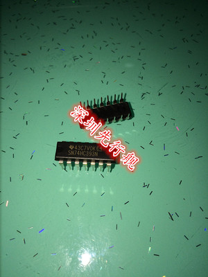SN74HC393N 双4位二进制计数器 DIP-14 原装 德洲