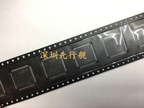 C8051F120-GQR 进口原装 C8051F120 SILICON芯片 TQPF100