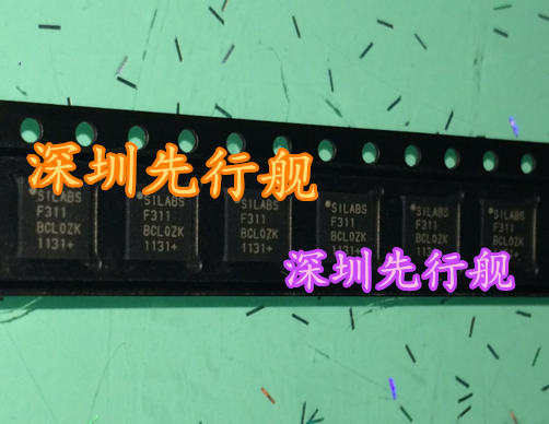 SILICON单片机 C8051F311-GMR 进口原装 嵌入式微控制器 QFN28