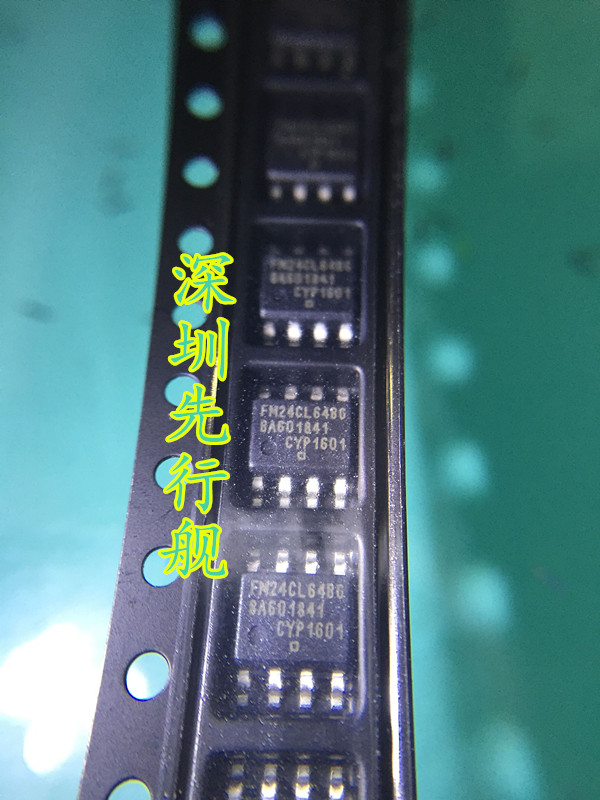 存储器 FM24CL64B-G FM24CL64BG SOP8 RAMTRON 进口原装