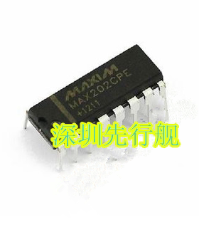 MAX202CPE 进口原装 DIP16  MAXIM正品芯片 MAX202