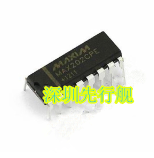 MAX202CPE 进口原装 DIP16  MAXIM正品芯片 MAX202