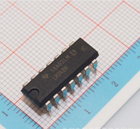 LM348N 原装进口 DIP14 四运算放大器 TI正品 LM348