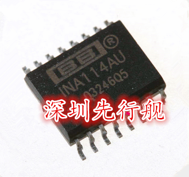 INA114AU 进口原装 正品芯片 SOP16 精密仪器放大器 - 实物图
