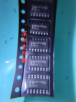 SN74AHC14DR 进口原装 TI正品芯片 AHC14 SOP14 触发反向器