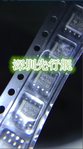 OP07CDR 进口原装 TI正品芯片 SOP8 OP07C 运算放大器