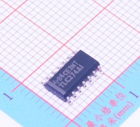 TLC274AIDR 进口原装 正品芯片 SOP14 TLC274AI 运算放大器