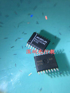 MAX232CWE 进口原装 MAX芯片 SOP16