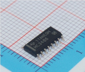 MC3486DR 窄体3.9MM SOP-16  缓冲器和线路驱动器