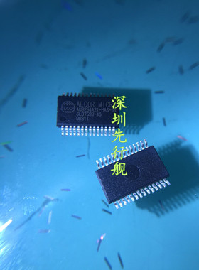 AU9254A21-HAS-GR 进口原装 SSOP28 ALCOR芯片