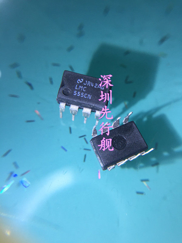 LMC555CN 进口原装 正品芯片 DIP8 可编程计时器