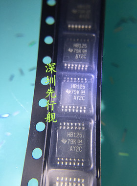 SN74AHCT125PWR 进口原装 TI正品芯片 HB125 TSSOP14 缓冲器闸
