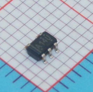 SN74AHC1G14DBVR 进口原装 正品芯片 A14J SOT23 触发反向器