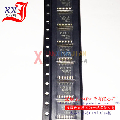 MSP430F2121IPWR 进口原装 TI正品 430F2121 TSSOP20 微控制器