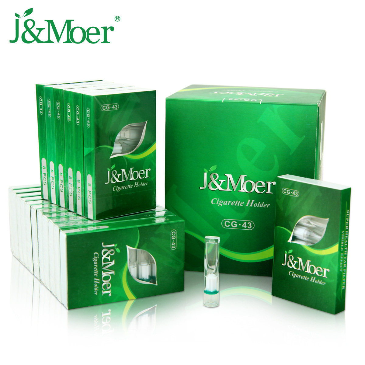 摩尔烟嘴过滤器一次性正品男士吸烟咀香烟抛弃型健康过滤嘴cg-43