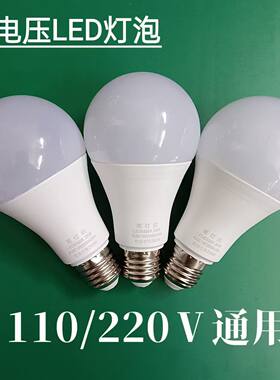 宽电压110V220V通用家用照明