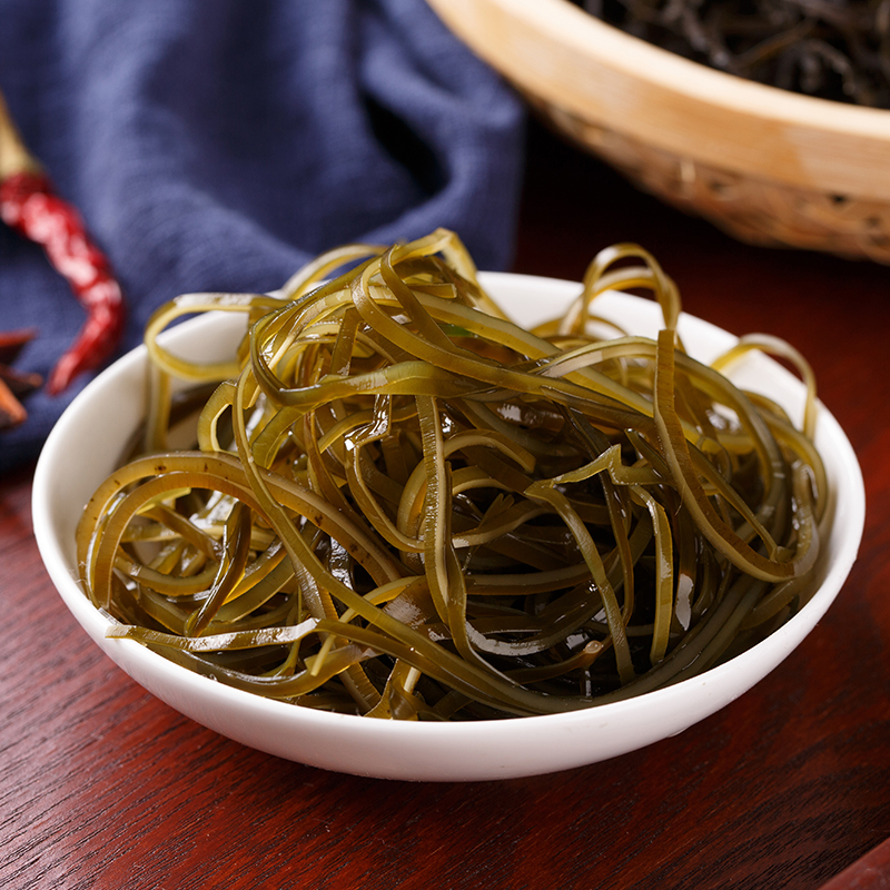 渔知乐小包装干海带丝50g*6袋