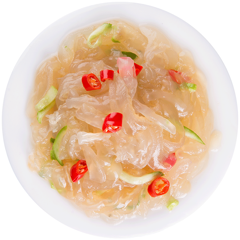 渔知乐6袋正宗海蜇丝即食凉拌开袋即食海蜇头凉拌菜海蜇皮海蜇