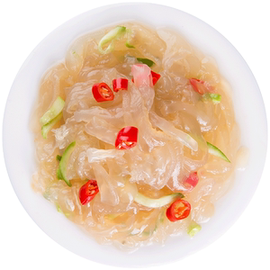 渔知乐6袋正宗海蜇丝即食凉拌开袋即食海蜇头凉拌菜海蜇皮海蜇