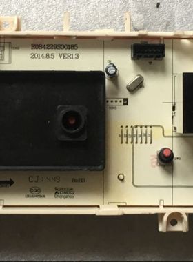 惠而浦三洋滚筒洗衣机WG-F80821W/WG-F60821W主板显示板一套