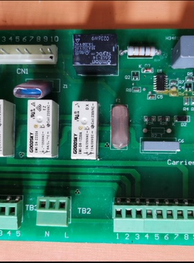 约克风管机空调主板B033322K11 已测试