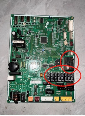 三菱电机空调配件内机主板MFH-GC54VC RG00V406B WM00B279B控制板