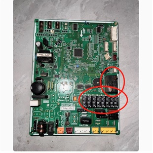 三菱电机空调配件内机主板MFH-GC54VC RG00V406B WM00B279B控制板