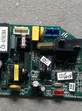 适用三洋空调CB-A362H电脑板主板PCB-A362HA 11910863A GXF060830