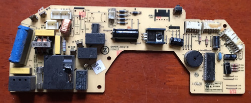 志高空调主板 电脑板 KFR-35G/C94+N3 板号 GM484jZ012-B