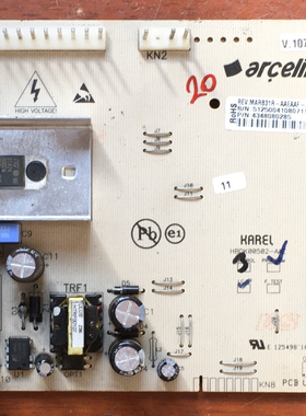 倍科冰箱电脑版变频板4348080285 MARB31R--AAEAAF