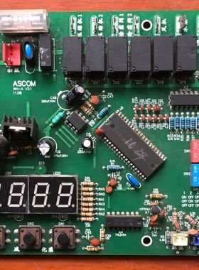 WH-A V2.0 WH-A V3.1 空气能热水器电脑板 ASCOM