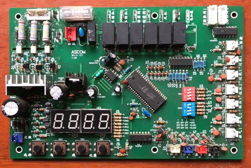 WH-A V2.0 WH-A V3.1 空气能热水器电脑板 ASCOM