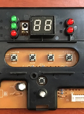 三菱电机空调 MFD-53YVA RG00T786B WM00C194B显示板RG00T936B