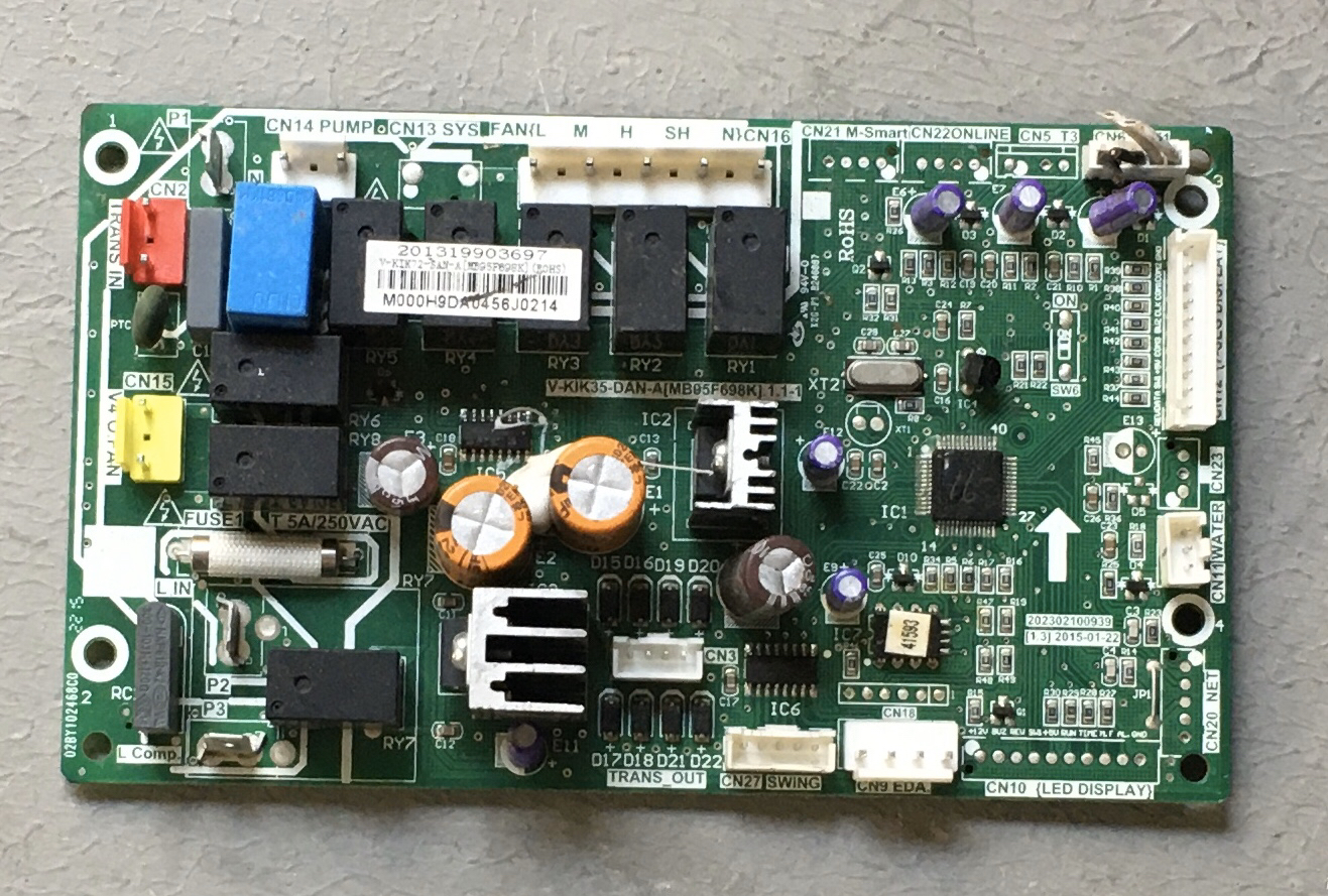 V-KIK35-DAN-A(MB95F698K)1.1-1主板202302100939线路板