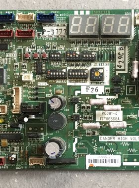 P0081-4日立中央空调RAS-160FSVN2Q外机主板17F06568A 17B41307F