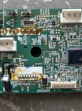 大金空调配件PC15005-1风机板RUXYQ16-20BA风扇电脑板RSQ500BBY