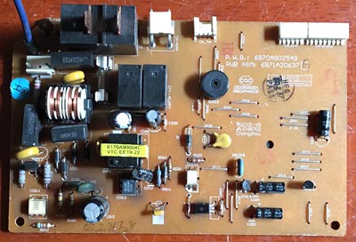 LG空调配件电脑板6870A90254B