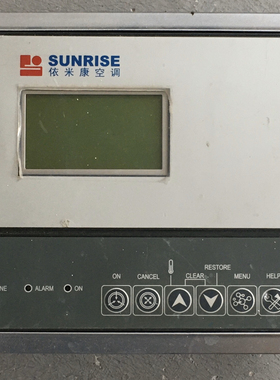 依米康机房空调TP215手操器按键板SCA SCU SDA显示器主板控制器